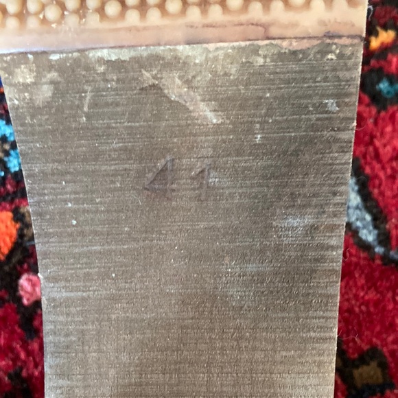 Sandgrens Brett Mid Heel Clogs 41 - Picture 10 of 11